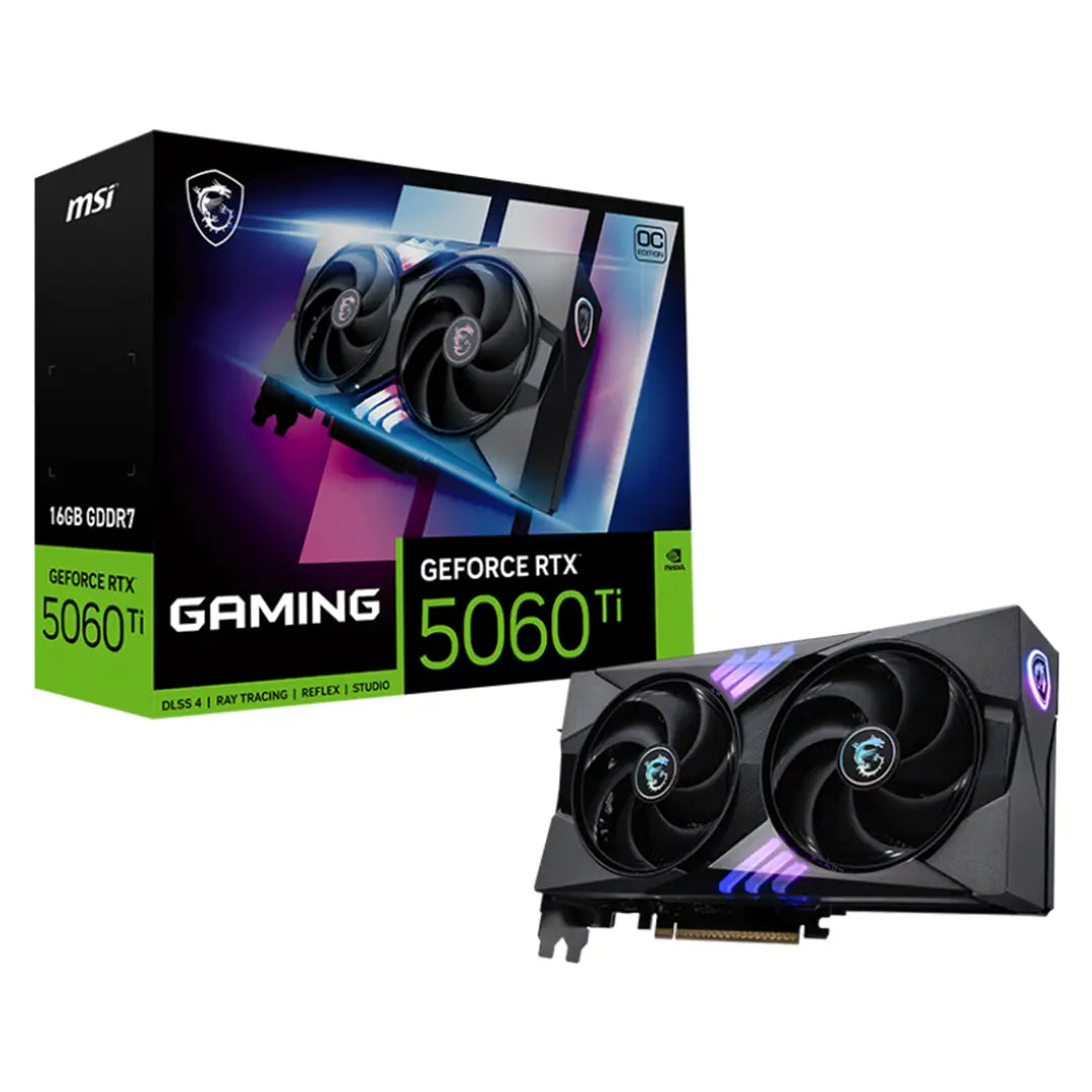 MSI RTX 5060 Ti MSI RTX 5060 Ti